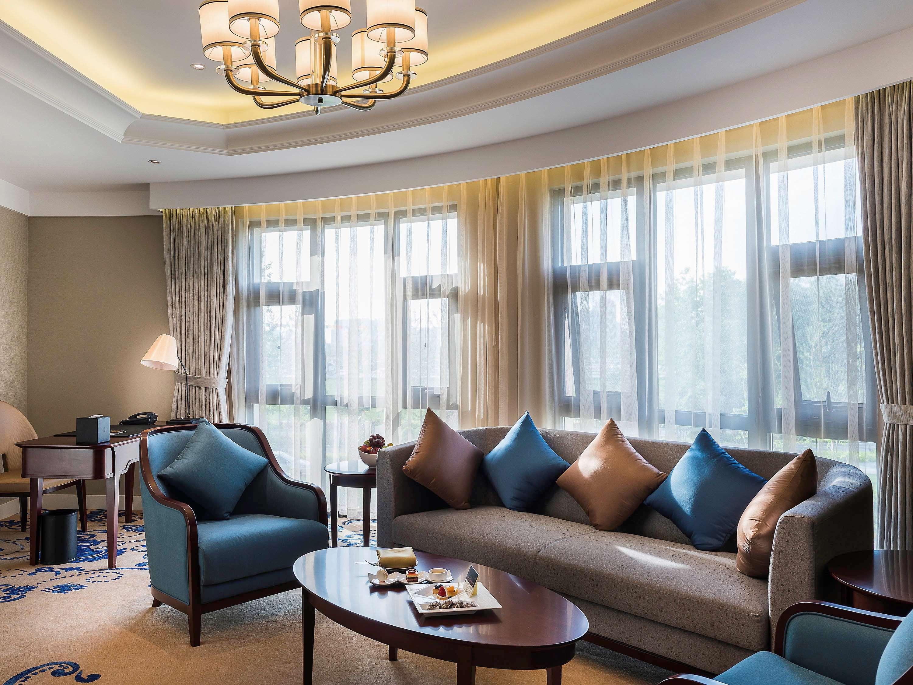 Pullman Таншань Экстерьер фото